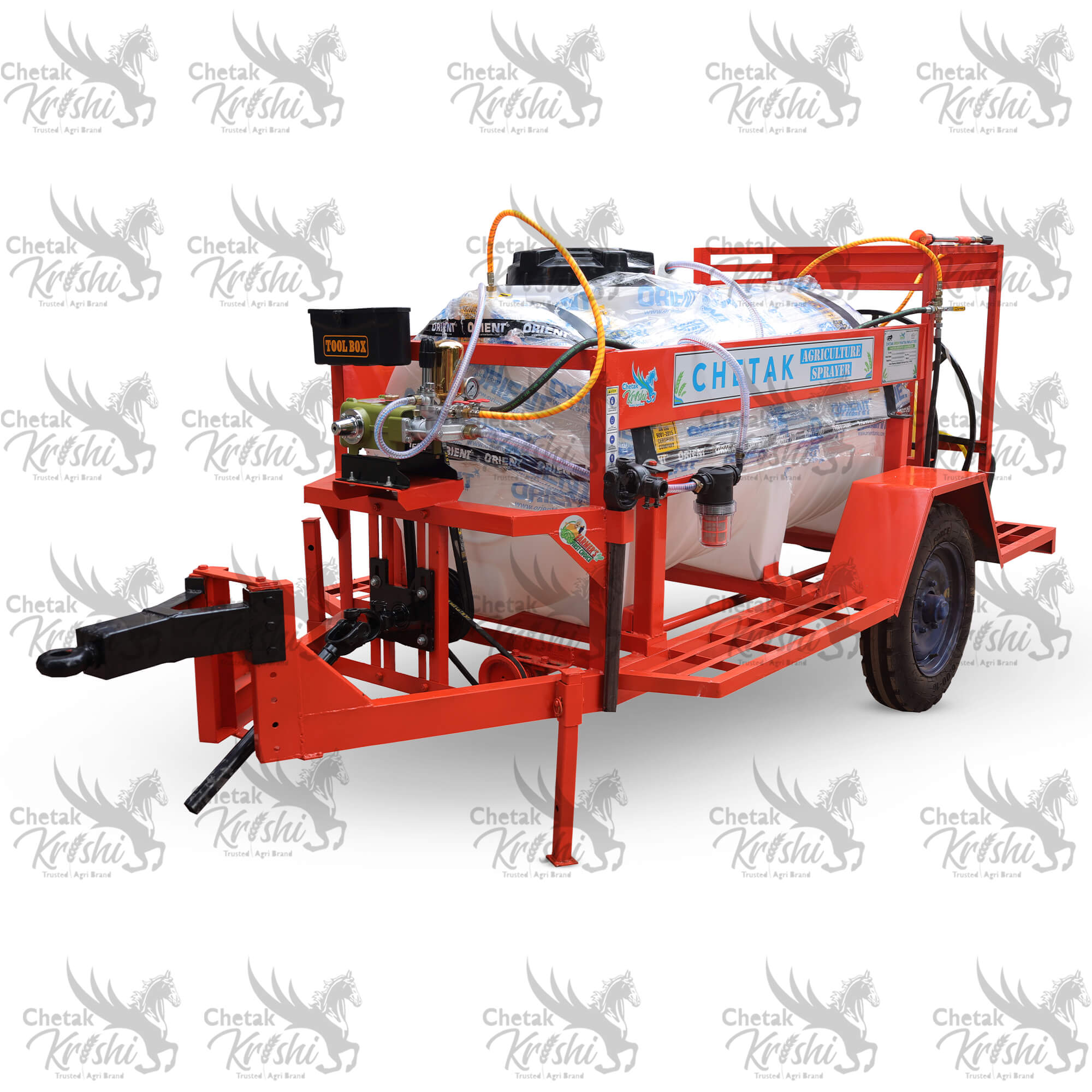 Tractor Operated Gun Sprayer